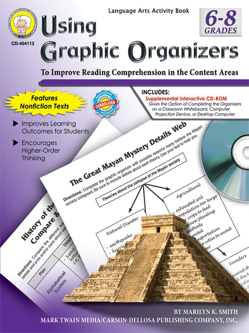 Title details for Using Graphic Organizers, Grades 6--8 by Marilyn K. Smith - Available